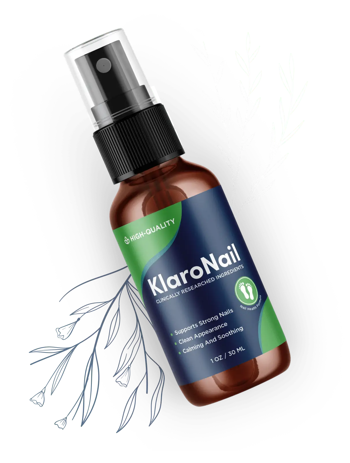KlaroNail nail and skin support spray